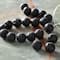 Black Lava Quartz Round Beads, 10mm by Bead Landing™